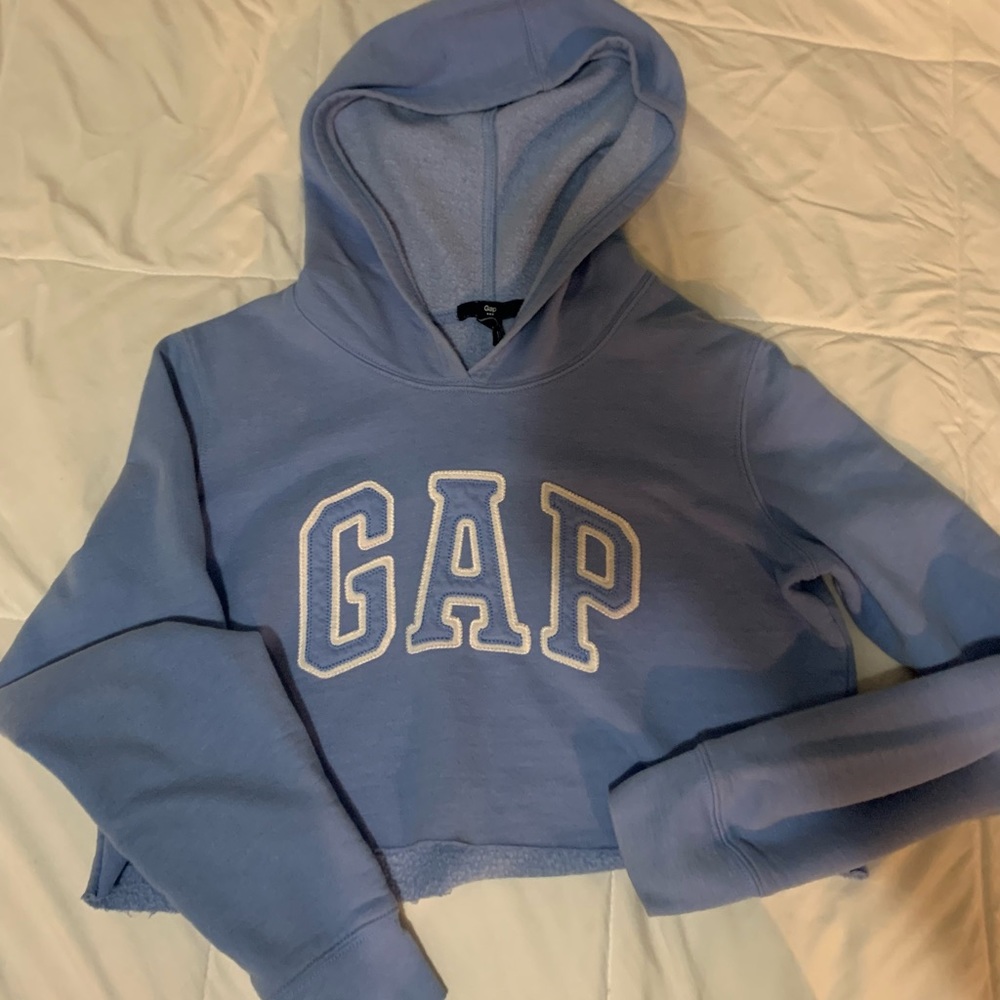 Gap Cropped Hoodie